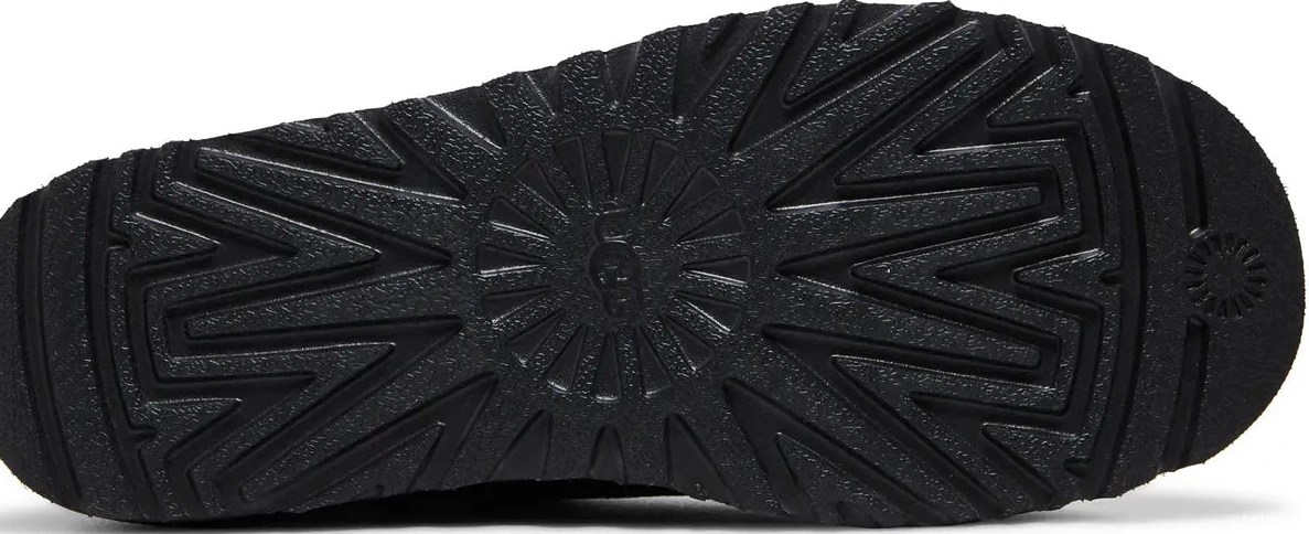 Black W Classic Ultra UGG Mini 0618